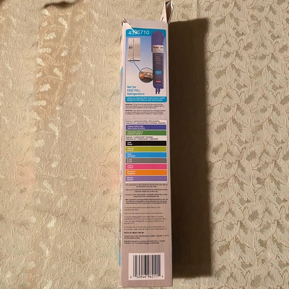 Whirlpool Kitchen Whirlpool Refrigerator Ice Water Replacement